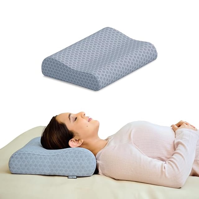 carefoam cervical memory foam pillow neck support 2-year product image from Amazon