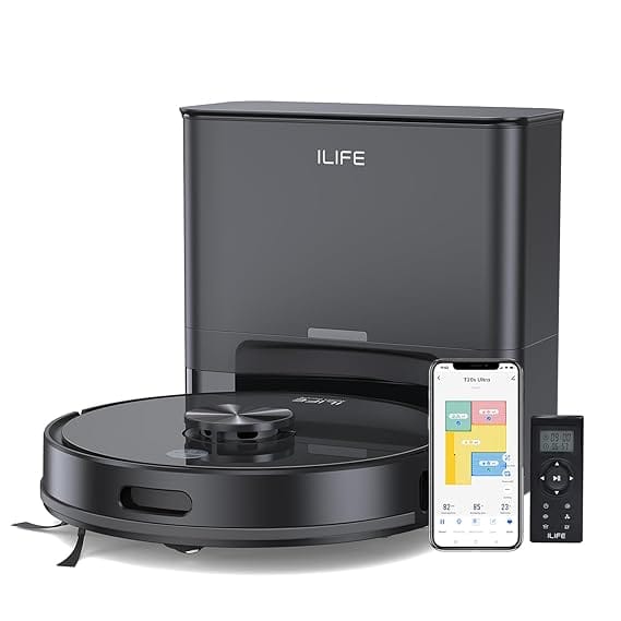 ilife t20s ultra robot vacuum cleaner lidar navigation product image from Amazon