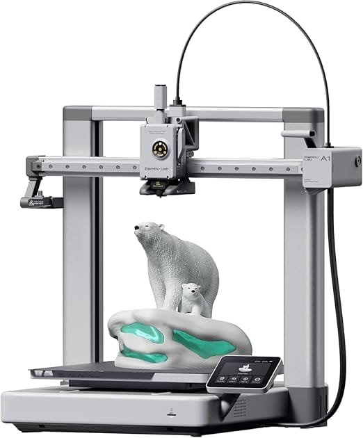WOL3D Bambu Lab A1 3D Printer High Speed Precision product image from Amazon