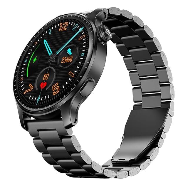 boAt Ultima Prime smartwatch 1.43 AMOLED Display AOD product image from Amazon