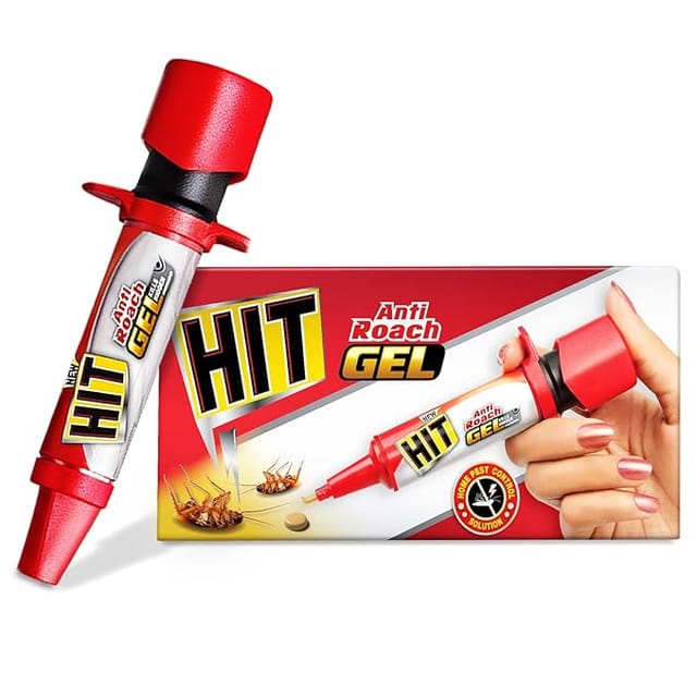 hit anti roach gel - cockroach killer 20g kitchen safe product image from Amazon