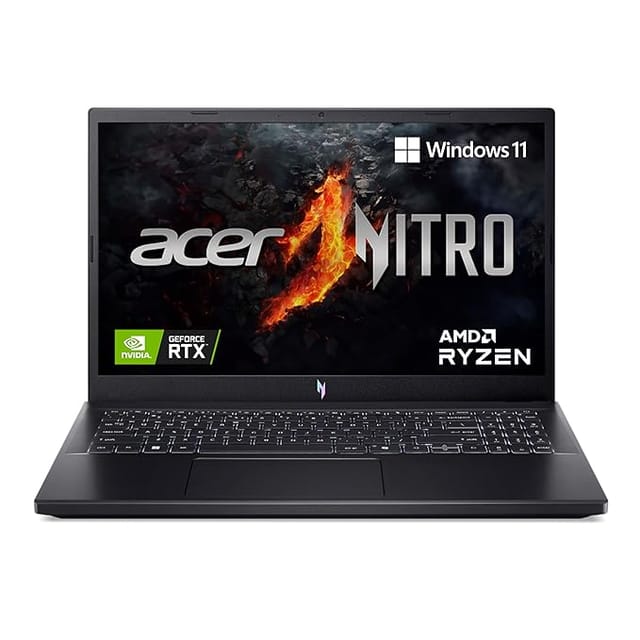 acer nitro v 15 amd ryzen 5 6600h hexa-core processor product image from Amazon