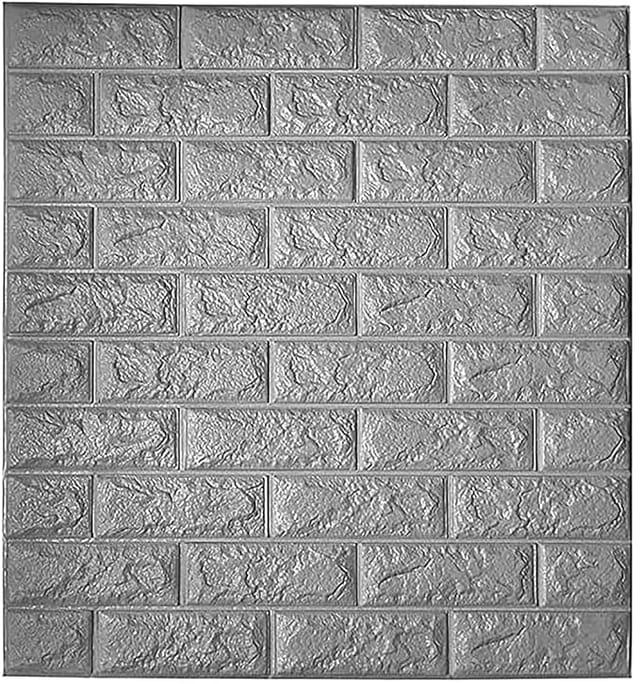 barebeauty 3d wall panel wallpaper self adhesive pe foam product image from Amazon