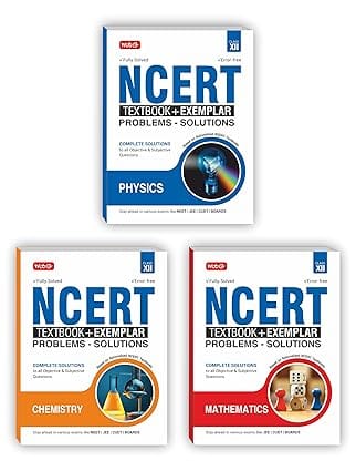 MTG NCERT Textbook Exemplar Problem Solutions Class 12 product image from Amazon