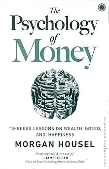 The Psychology Money Paperback Morgan Housel - Analysis product image from Amazon