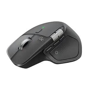 Logitech Mx Master 4 Ergonomic Wireless Mouse Advanced product image from Amazon