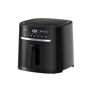 Xiaomi Air Fryer uses less oil 1500W Litre 360 degree air product image from Amazon