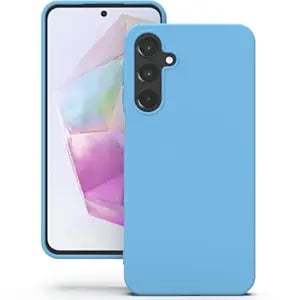 Yatwin Silicone Back Case Samsung Galaxy A35 Soft-Touch product image from Amazon