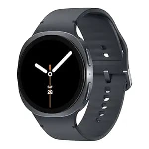 Samsung Galaxy Watch8 40mm Lte Graphite 3nm Processor Dual product image from Amazon