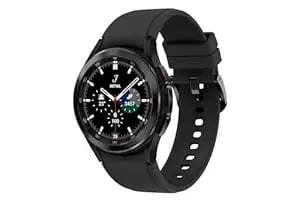 Samsung Galaxy Watch4 Classic Bluetooth46cm Black product image from Amazon
