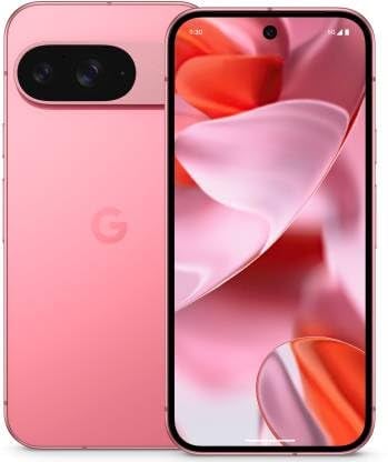 Google Pixel 9 Peony 256 GB 12 GB RAM - Smartphones product image from Amazon