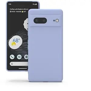 Yatwin Silicone Back Case Google Pixel 7 Soft-Touch Phone product image from Amazon