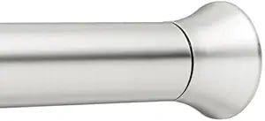 AmazonBasics Shower Adjustable -Length Curtain Tension Rod product image from Amazon