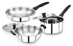 Praylady Stainless Steel Cookware Pcs Set16 Tea PanSauce product image from Amazon