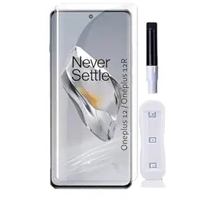 AACL Premium Tempered Glass Design OnePlus OnePlus 12R product image from Amazon