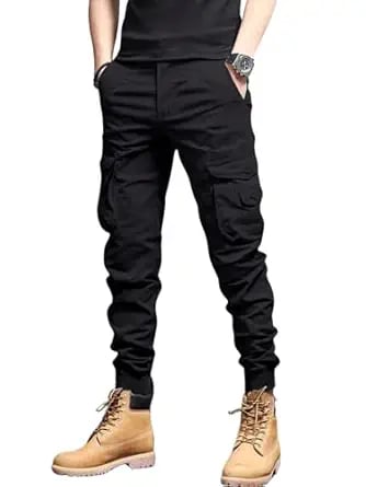 Lymio Men Cargo Men Cargo Pants Men Cargo Pants Cotton product image from Amazon