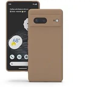 Yatwin Silicone Back Case Google Pixel 7 Soft-Touch Phone product image from Amazon
