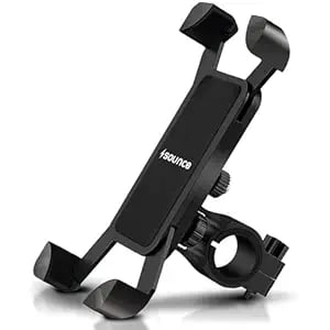 Sounce Waterproof New Bike Phone Mount Anti Shake Stable product image from Amazon
