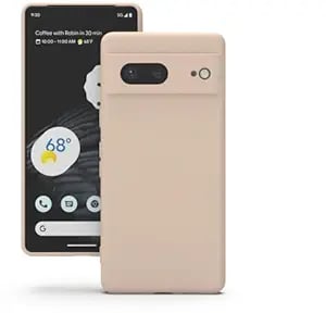 Yatwin Silicone Back Case Google Pixel 7 Soft-Touch Phone product image from Amazon