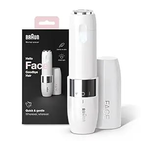 Braun Face Mini Hair Remover FS1000 Electric Facial Hair product image from Amazon