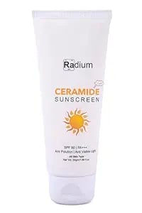 Radium Ceramide Sunscreen SPF 60 PA Lightweight Hydrating product image from Amazon