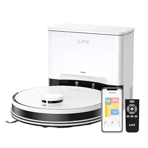 Ilife A30 Pro Robot Vacuum Cleaner Lidar Navigation product image from Amazon