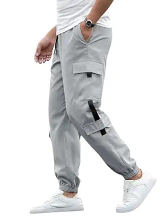 Lymio Track Pant Men Track Pants Plain Track Pant product image from Amazon