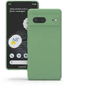 Yatwin Silicone Back Case Google Pixel 7 Soft-Touch Phone product image from Amazon