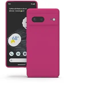 Yatwin Silicone Back Case Google Pixel 7 Soft-Touch Phone product image from Amazon