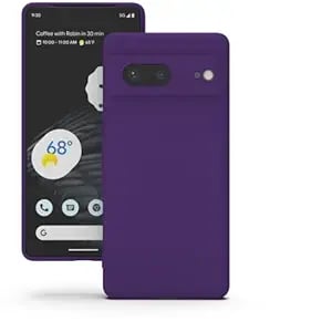 Yatwin Silicone Back Case Google Pixel 7 Soft-Touch Phone product image from Amazon