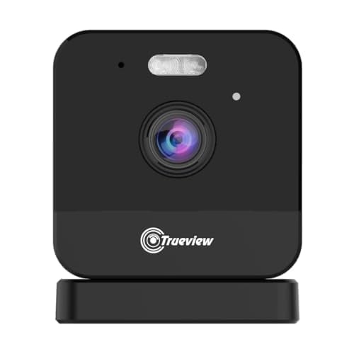 Trueview Smart Cube CCTV Security Camera Home Office product image from Amazon