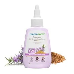 Mamaearth Rosemary Hair Growth Scalp Serum Pure Rosemary product image from Amazon