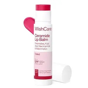 Wishcare Tinted Lip Balm Spf 50 Pa Brightening Lip Balm product image from Amazon