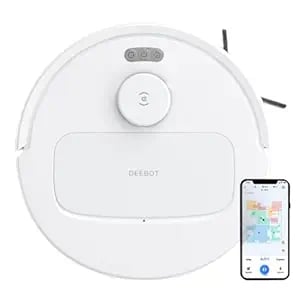 Ecovacs Deebot N30 White 2 1 Robot Vacuum Cleaner Mop New product image from Amazon