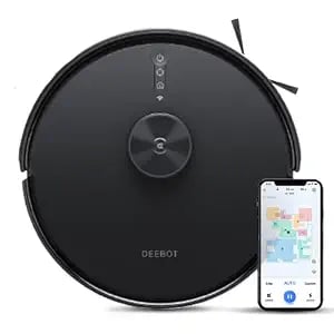 ECOVACS Deebot PRO 2-in-1 Robot Vacuum Cleaner 2024 New product image from Amazon