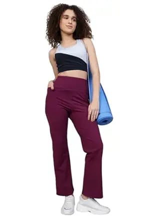 ZELENA Maternity Pant After Delivery Pockets Postpartum product image from Amazon