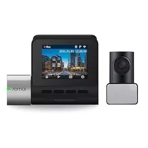 70mai Pro Plus A500S Dual Channel Car Dash Cam 27K 5MP product image from Amazon