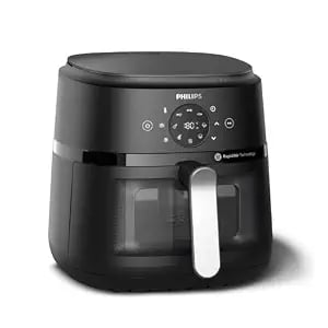 PHILIPS Air Fryer NA23100 touch panel uses less fat 1700W product image from Amazon
