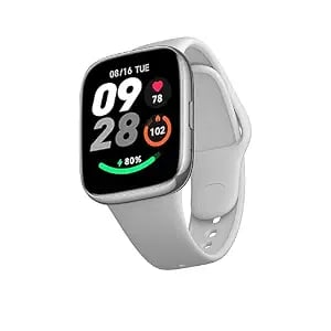 Redmi Watch Active Calling 183 Screen Premium Metallic product image from Amazon