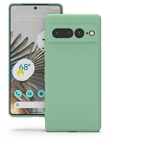 Yatwin Silicone Back Case Google Pixel 7 Pro Soft-Touch product image from Amazon