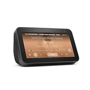 Amazon Echo Show 2nd Gen Smart speaker screen crisp sound product image from Amazon