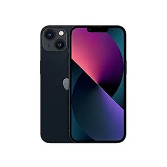 Apple iPhone 13 (128GB) - Midnight product image from Amazon