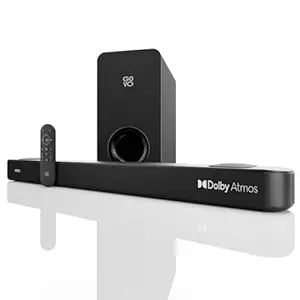 GOVO GOSURROUND 975 212 Channel 400W Soundbar True Dolby product image from Amazon