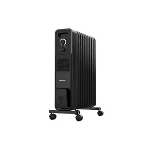 Philips 11 Fin Oil Filled Room Heater OFR New M-Shaped product image from Amazon