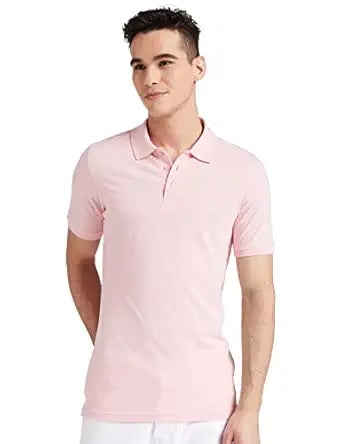 Amazon Brand Symbol Mens Cotton Rich Polo Shirt Collar product image from Amazon