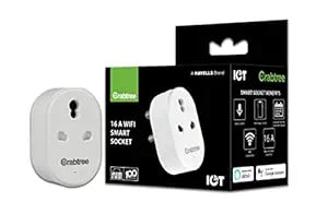 Havells 16 A WiFi Smart Plug White ACST161603 Energy product image from Amazon
