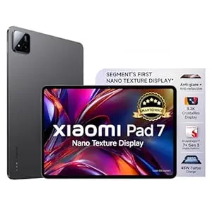 Xiaomi Pad 7 Nano Texture Display Smartchoice Snapdragon 7 product image from Amazon