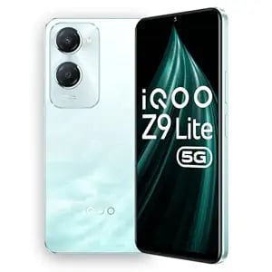 iQOO Lite Aqua Flow 4GB RAM 128GB Storage Dimensity 6300 product image from Amazon