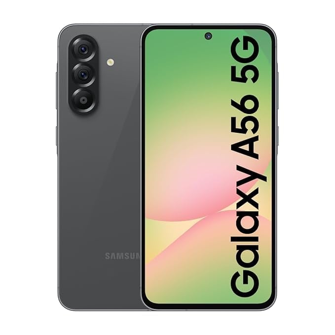 Samsung Galaxy A56 5G Awesome Graphite 8GB 128GBwith Other product image from Amazon