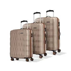 Aristocrat Comet 8 Wheel Set 3 Small Medium Large Hard Case product image from Amazon